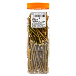 T3Z576 - Tek Screw Steel Full